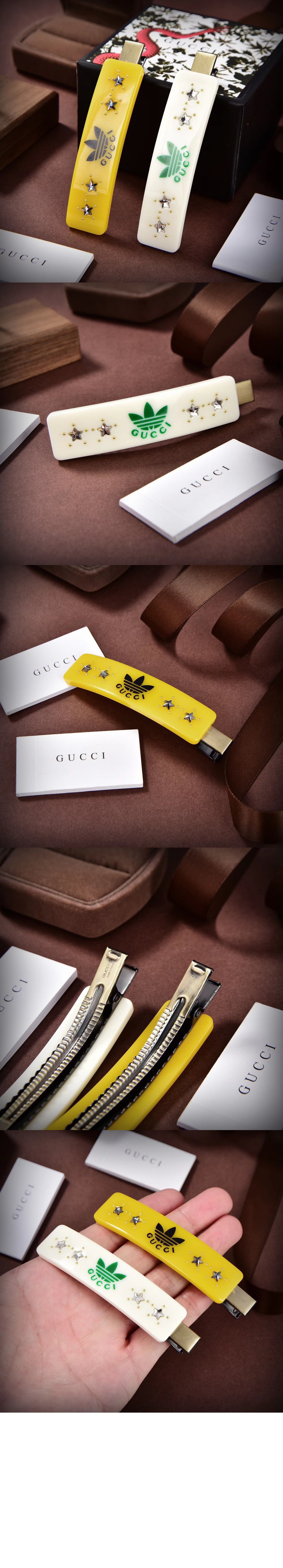 구찌 Gucci x Adidas 머리핀 702940