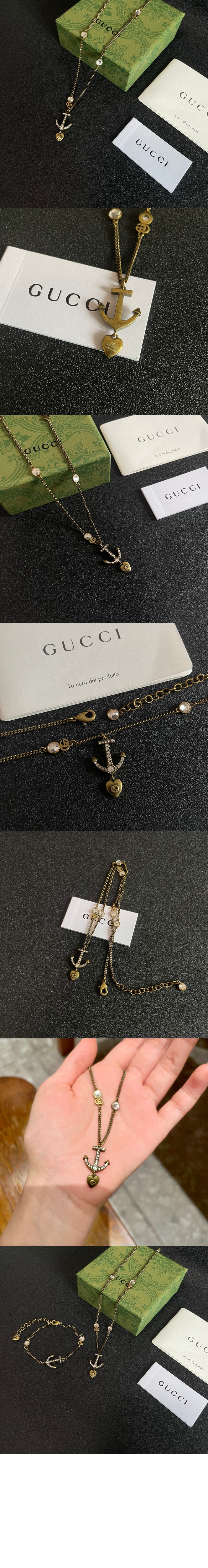 구찌 목걸이 661194