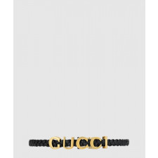 구찌 레더 목걸이 684630