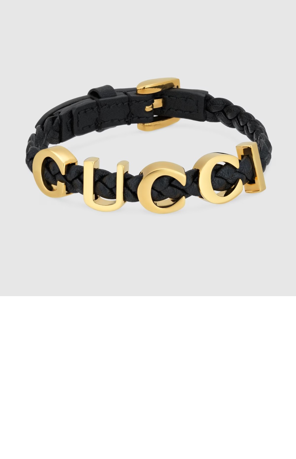 구찌 레더 팔찌 684631