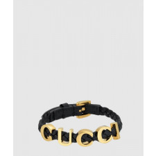 구찌 레더 팔찌 684631