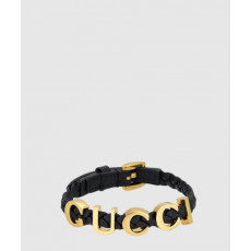 구찌 레더 팔찌 684631