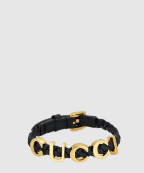 구찌 레더 팔찌 684631