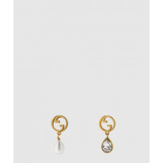 구찌 블론디 크리스털 펄 귀걸이 797593