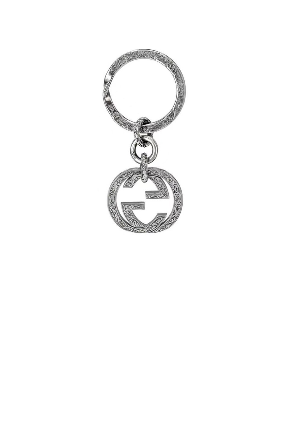 구찌 더블 키홀더 455308