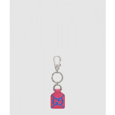 구찌 더블 G 엠보 키 링 625607