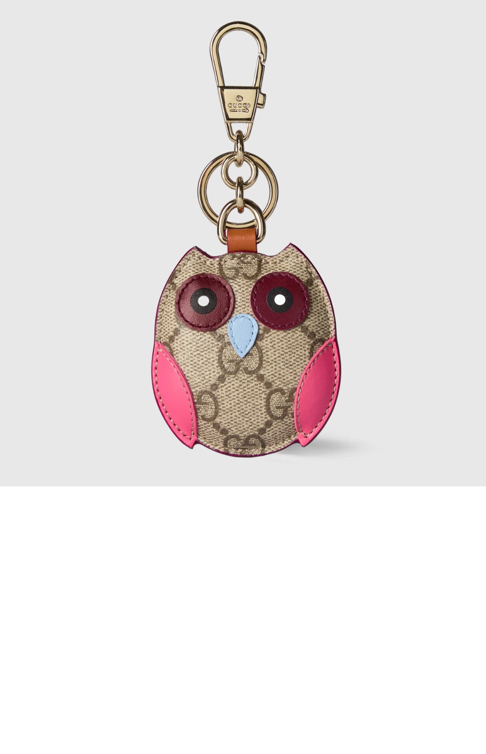 구찌 아울 쉐입 핸드백 참 821813