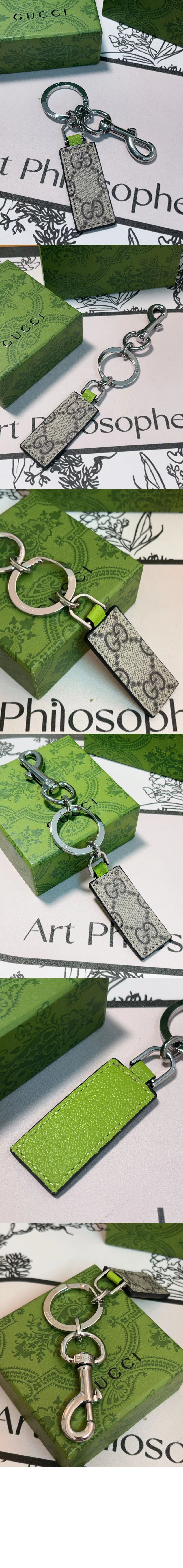 구찌 오피디아 키체인 후크 클로저 794061