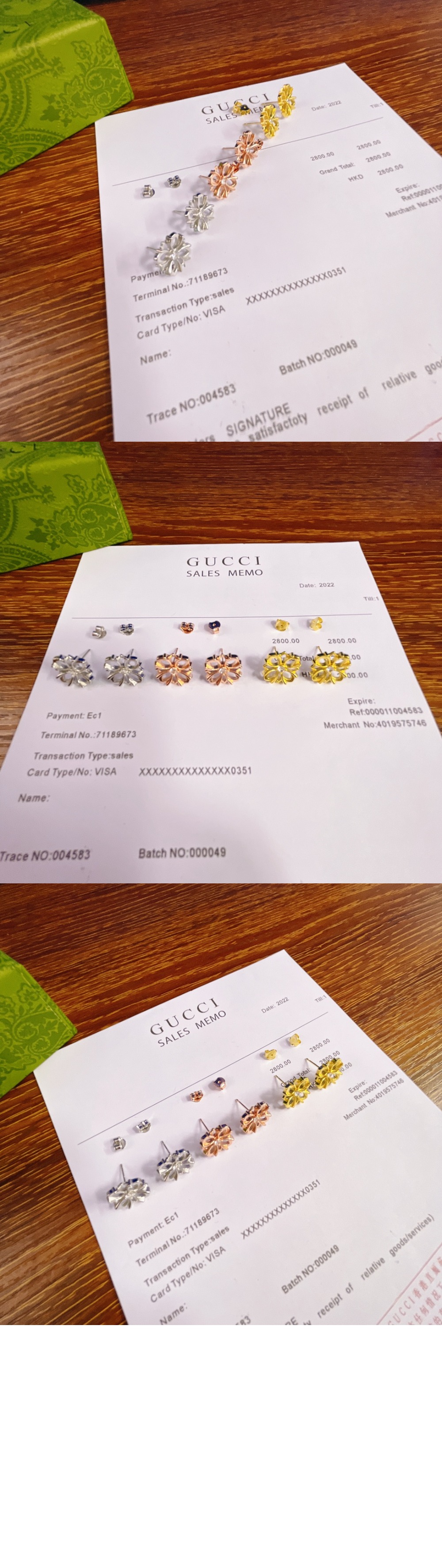 구찌 귀걸이 796248