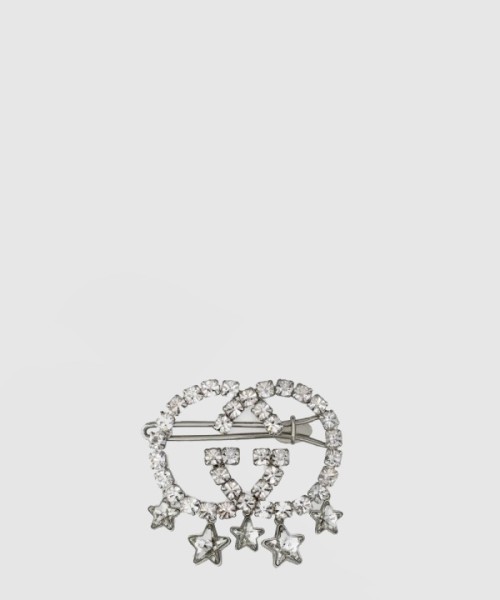 구찌 더블 G 머리핀 679008