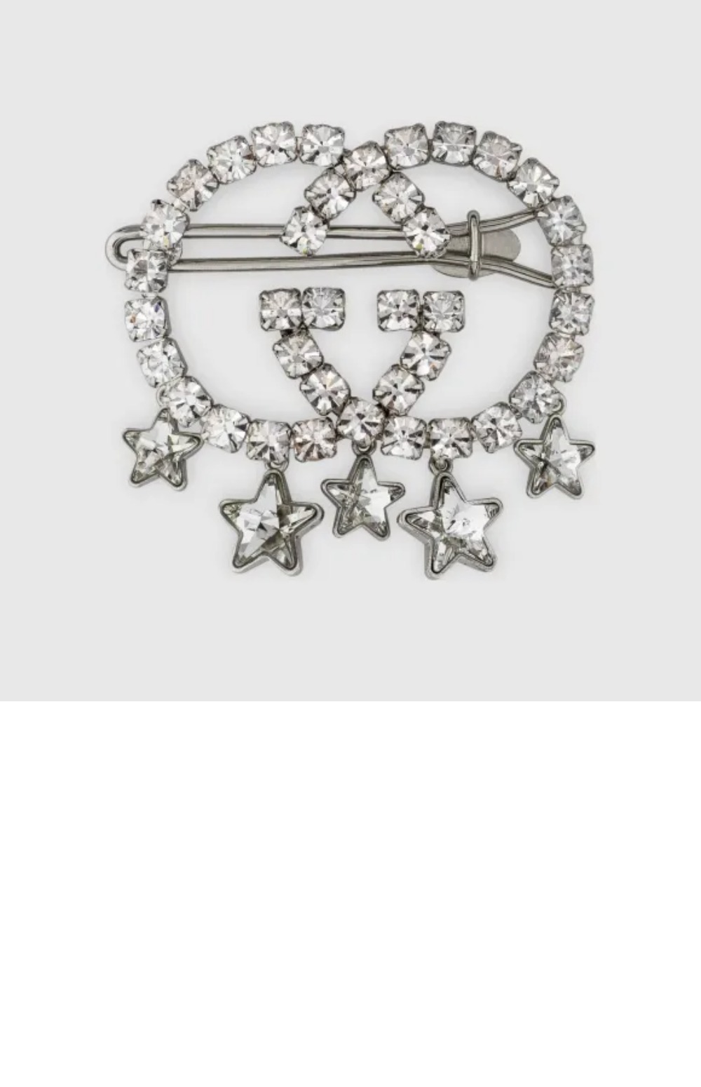 구찌 더블 G 머리핀 679008