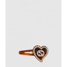 구찌 더블 G 머리핀 679036