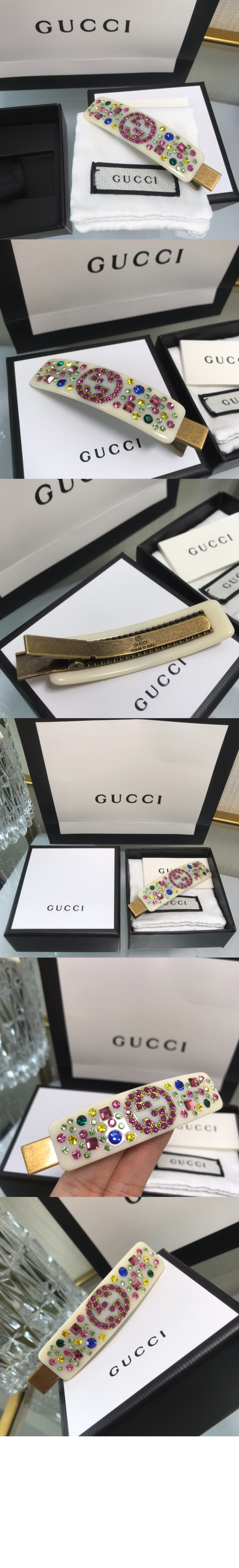 구찌 더블 G 머리핀 656846