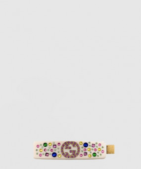 구찌 더블 G 머리핀 656846