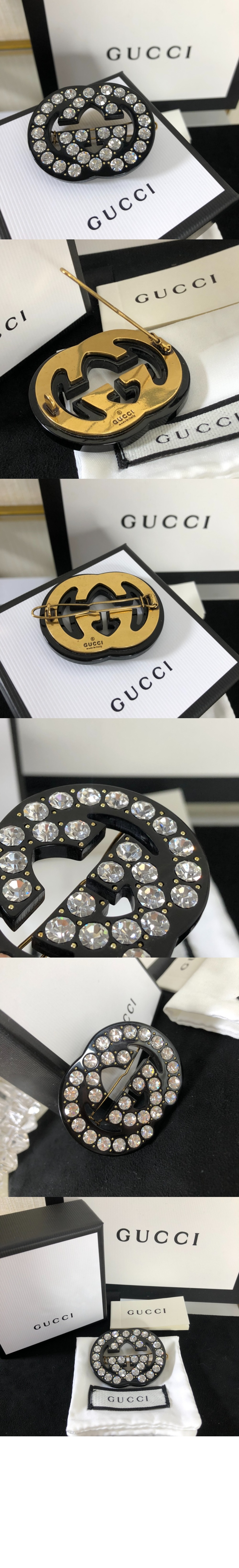 구찌 더블 G 머리핀 627917