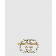 구찌 더블 G 머리핀 645607