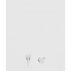 구찌 아이콘 비대칭 귀걸이 662067