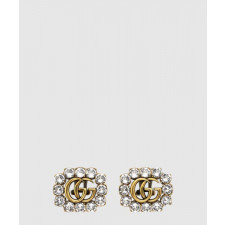 구찌 크리스털 더블 G 귀걸이 605779