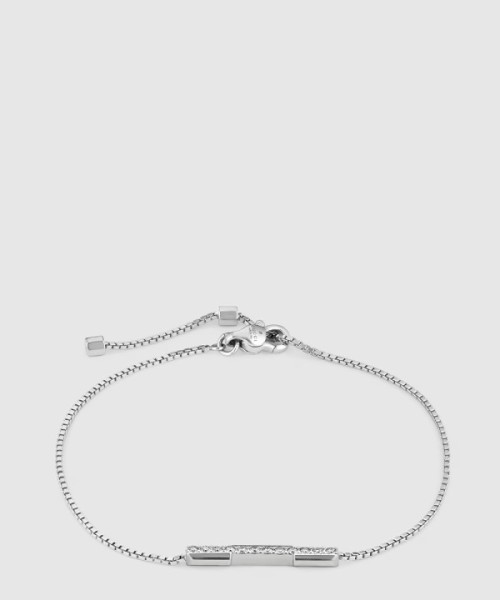 구찌 링크 투 러브 다이아몬드 팔찌 662121