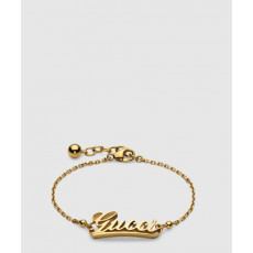 구찌 스크립트 체인 팔찌 798504