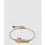 구찌 스크립트 체인 팔찌 798504