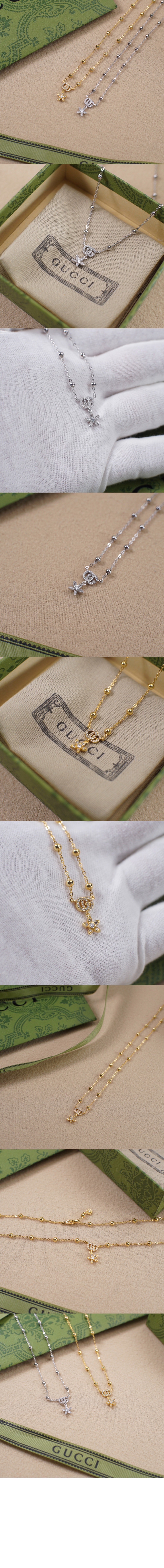 구찌 플로라 목걸이 581842