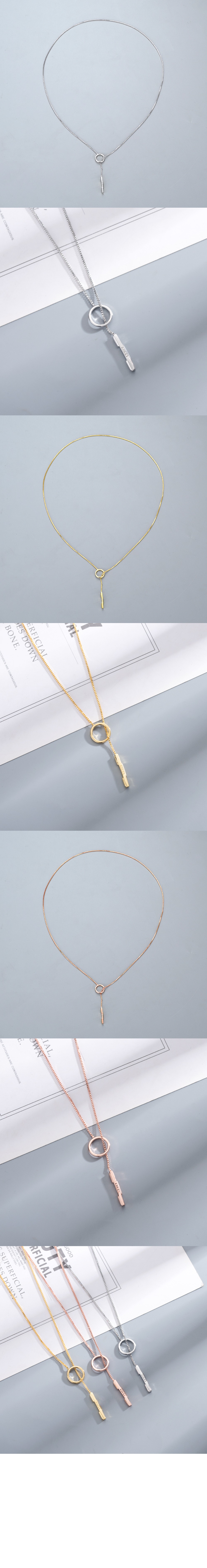 구찌 Link to Love 목걸이 662110