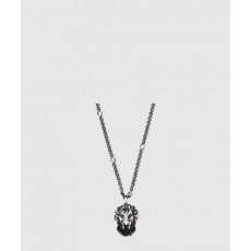 구찌 그린 크리스털 펜던트 목걸이 412885