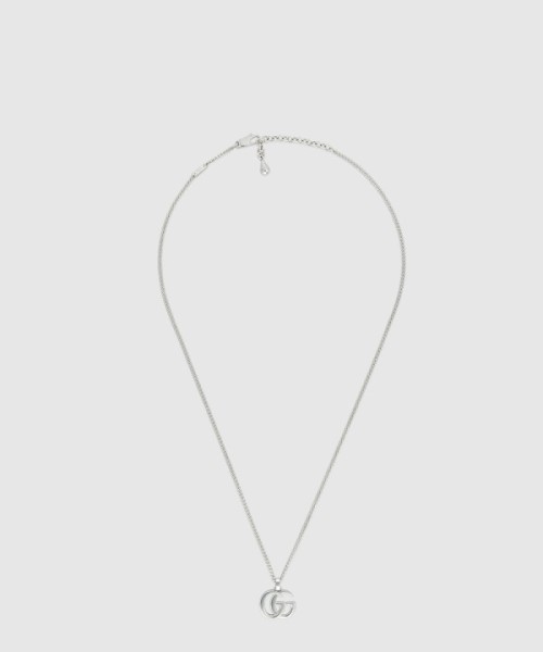 구찌 GG 마몽 펜던트 목걸이 814914