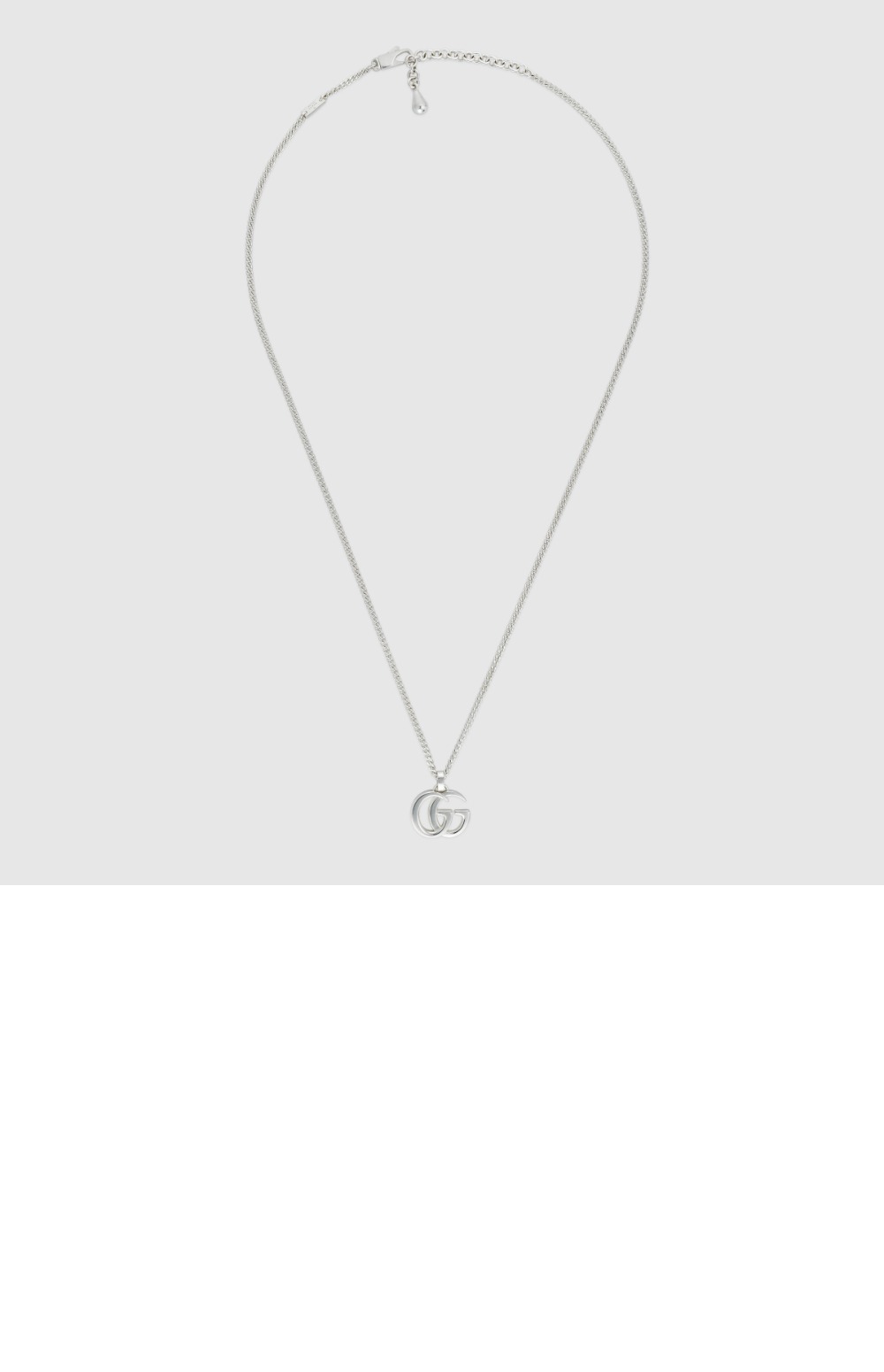 구찌 GG 마몽 펜던트 목걸이 814914