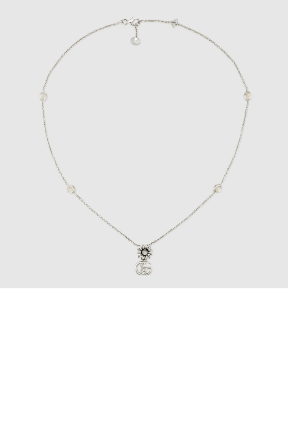 구찌 GG 마몽 자개 목걸이 773231