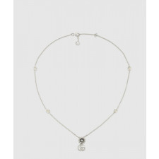 구찌 GG 마몽 자개 목걸이 773231