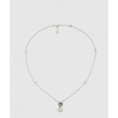 구찌 GG 마몽 자개 목걸이 773231