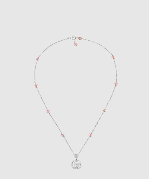 구찌 더블 G 자개 목걸이 527399