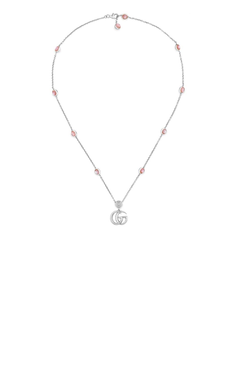 구찌 더블 G 자개 목걸이 527399