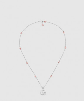 구찌 더블 G 자개 목걸이 527399