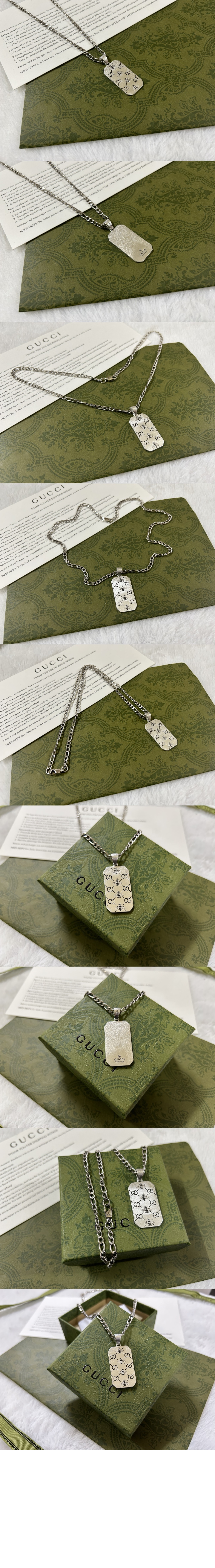 구찌 목걸이 728265