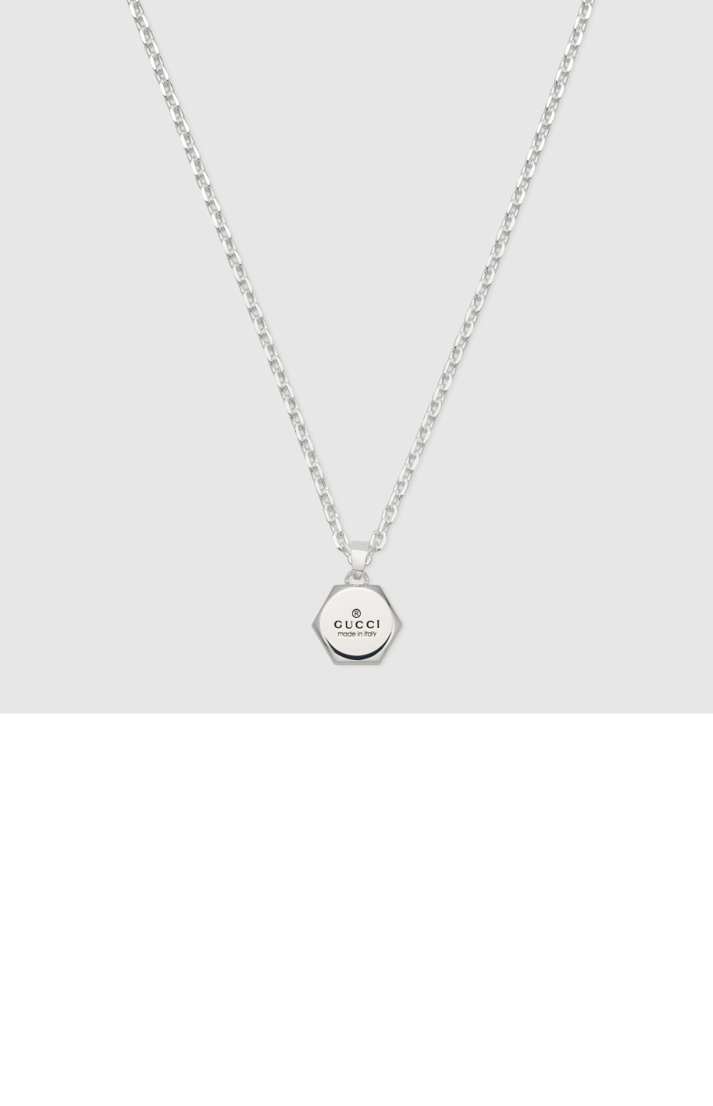 구찌 트레이드마크 목걸이 779175
