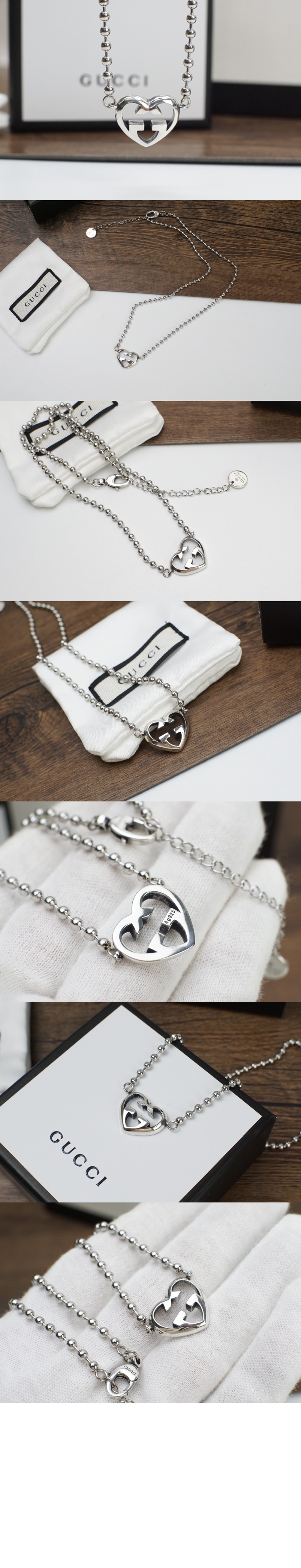 구찌 목걸이 520410