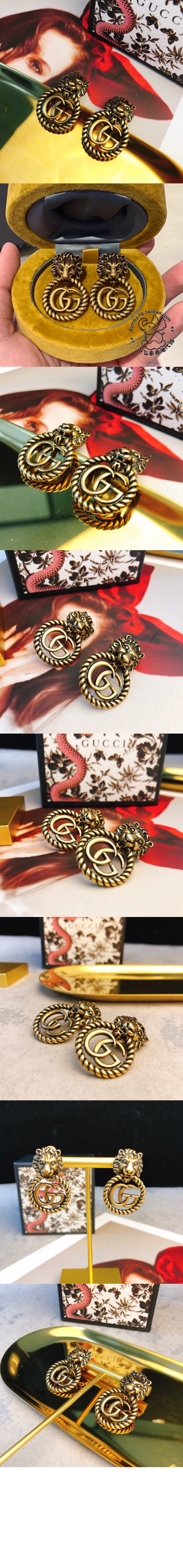 구찌 귀걸이 605857