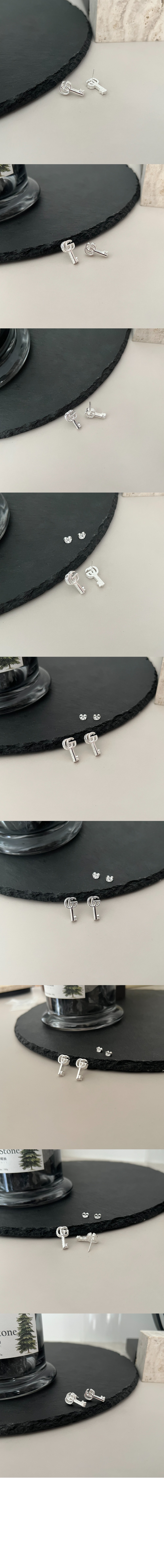 구찌 GG 마몽 키 귀걸이 770721