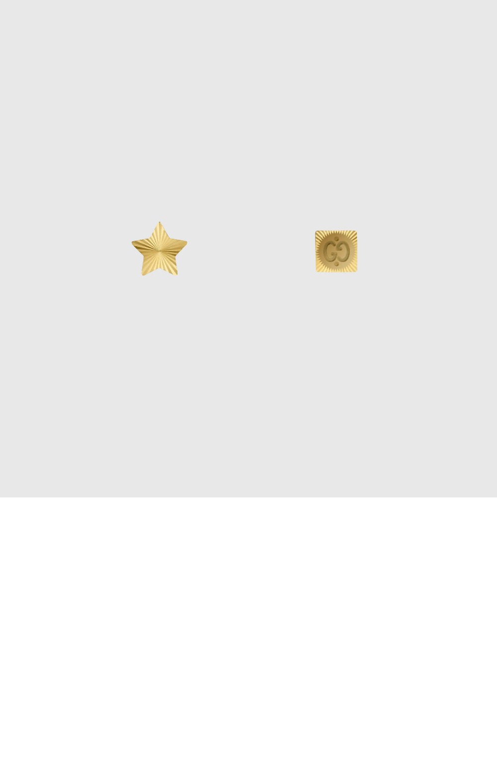 구찌 언밸런스 귀걸이 662068