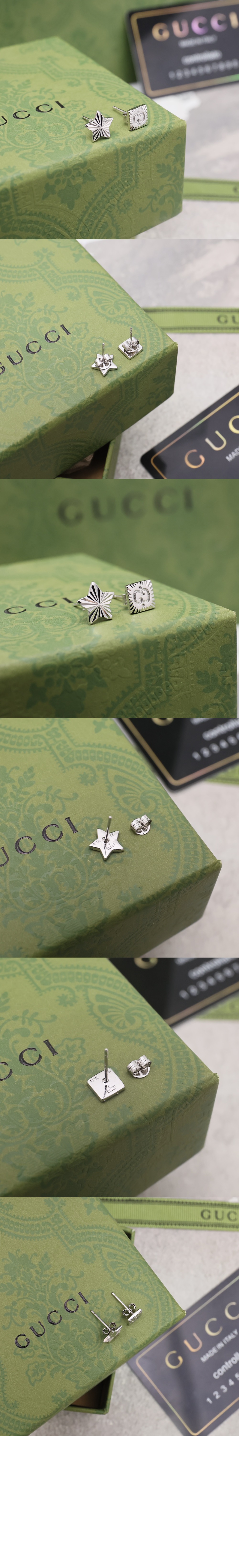 구찌 언밸런스 귀걸이 662068