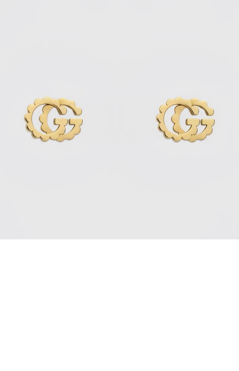 구찌 GG 러닝 옐로우 귀걸이 481677