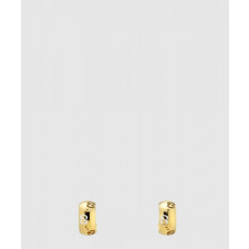 구찌 아이콘 18K GG 후프 귀걸이 804361