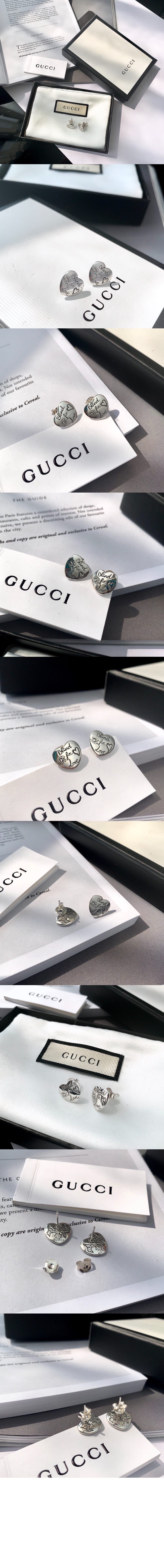 구찌 Blind for Love 귀걸이 455255