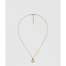 구찌 인터로킹 목걸이 603619