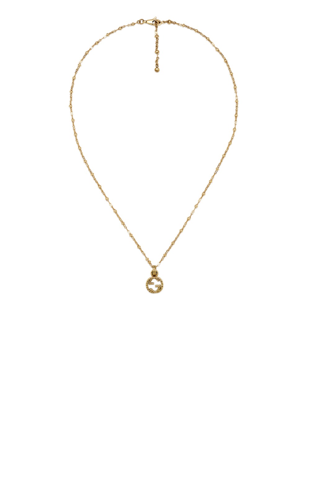 구찌 인터로킹 목걸이 603619