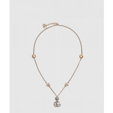 구찌 인터로킹 목걸이 603619