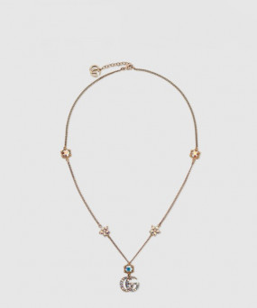 구찌 인터로킹 목걸이 603619